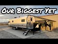 Peak Mtn Camp S Largest Build Yet The Ultimate Four Season Full Time Trailer