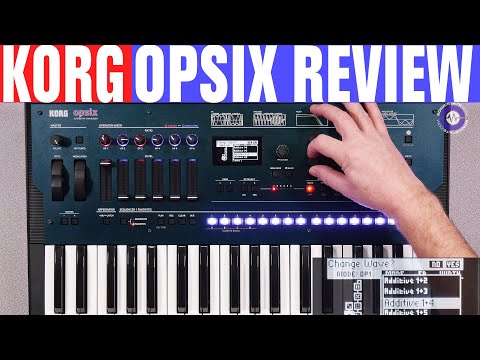 Immagine Korg Opsix 37-Key Altered FM Synthesizer 2020 - 2024 - Blue / Black - 2