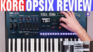 Video thumbnail for Korg OPSIX - SonicLAB Review by sonicstate