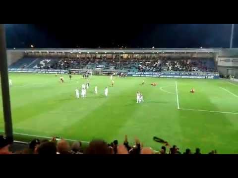 SV Wehen Wiesbaden - SG Dynamo Dresden / Stimmung nach dem Remis