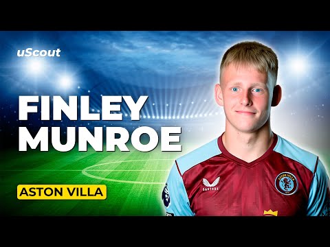 How Good Is Finley Munroe at Aston Villa?