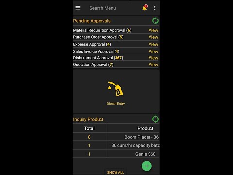 Diesel Monitoring System