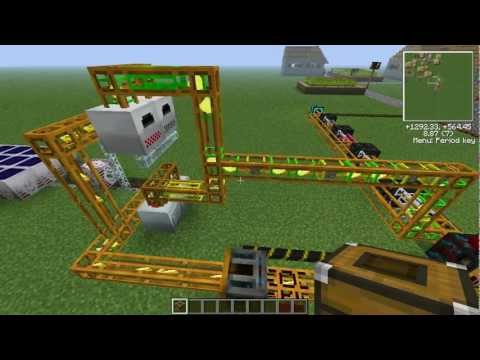 Minecraft - RedPower 2 [UPDATE] Sorting System Tutorial/Build with 5 Sorting Machines