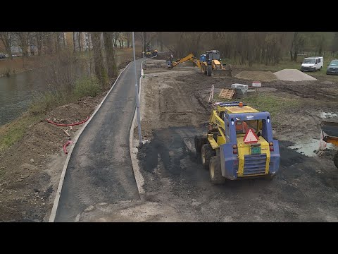 Cyklotrasa spájajúca Martin a Vrútky je tesne pred dokončením