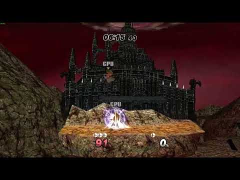 [Request] CPU Battles - Toon Zelda vs Pyra - Ganon's Castle (OOT) (PM EX Remix)