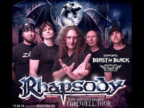 Rhapsody Reunion - Live in Bologna 2018