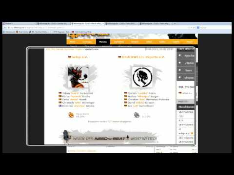 w4sp vs. Druckwelle | Viertelfinale, EPS Summer 2013 | Vorinterviews