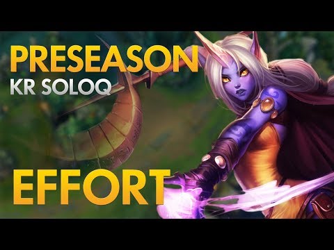 SKT T1 EFFORT - Soraka Support