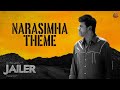 JAILER Narasimha Theme Superstar Rajinikanth Shiva Rajkumar Sun Pictures Anirudh Nelson