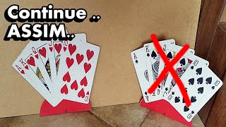 Sonhar Com Cartas de Baralho significa regras a serem aprendidas