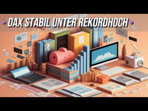 🎯Dax stabil knapp unter Rekordhoch🎯