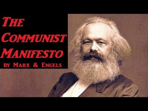 The Communist Manifesto - FULL Audio Book - by Karl Marx & Friedrich Engels