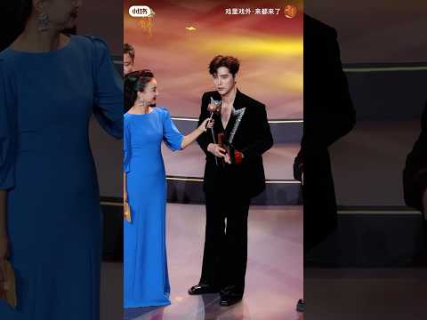 【阿云嘎/Ayanga】音乐剧《扬名立万》获最佳期待奖 天桥音乐剧年度盛典《Be Somebody》award acceptance speech @ Tianqiao  #阿云嘎 20241126