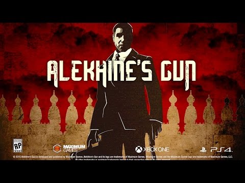 Alekhines Gun 