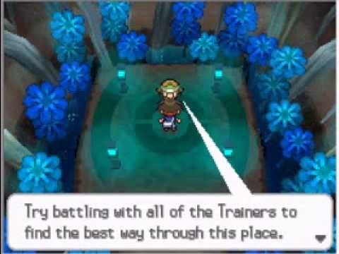 Pokemon Volt White 2 Walkthrough 98 - White Treehollow Boss Battles: Areas 1 - 5
