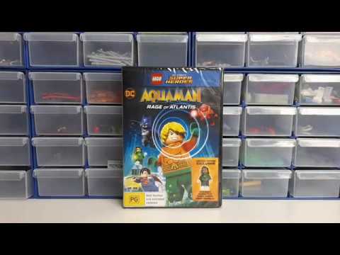 Aquaman Rage of Atlantis minifig review