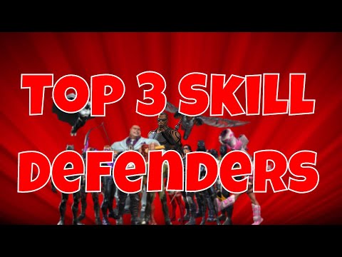Top 3 Skill Defenders  l  Marvel Contest Of Champions
