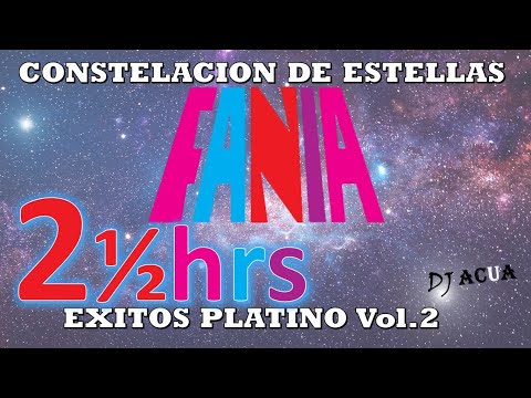 Constelacion de Estrellas Fania | DJAcua | 2025 | Salsa Dancing | Salsa Mix | 30 Exitos | Lo Mejor
