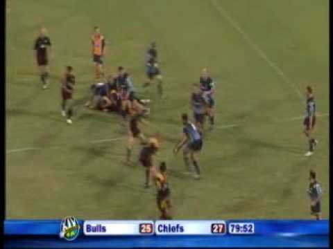Bulls tries vs Chiefs 2007