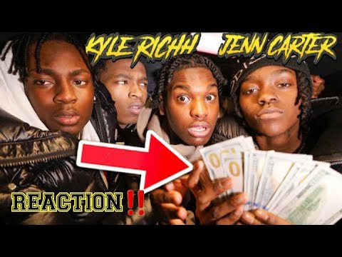 BUBA100x | KYLE RICHH x JENN CARTER x TATA LEFT $10,000 IN FRONT OF ME TO SEE IF TAKE ANY [REACTION]
