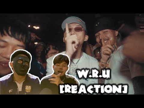 W.R.U - DIAMOND MQT ft.SARAN,SPRITE [REACTION]คนลาวรีแอคชั่นเพลงไทย