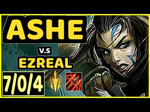 BRTT (ASHE) vs EZREAL - 7/0/4 KDA BOTTOM ADC GAMEPLAY - BR Ranked GRANDMASTER