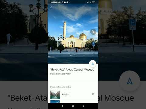 #Beket-Ata #Aktau #mesquita #cazaquistão #viagem pelo #mundo na #Internet