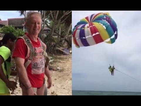 Australian tourist plunges to his death while parasailing in Thailand