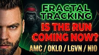 Is THE RUN starting NOW Fractal tracking: AMC / OKLO / LGVN / NIO