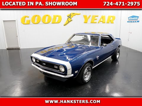 1968 Chevrolet Camaro (CC-1549062) for sale in Homer City, Pennsylvania