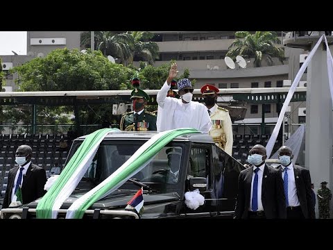 What are the challenges for the independent Nigerian nation?