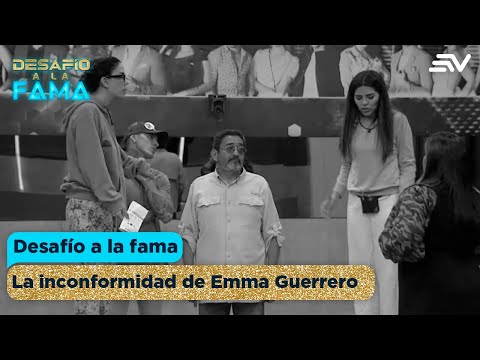 Desafío a la Fama | Emma se enoja por las constantes quejas de Mare | Capítulo 60 | Ecuavisa