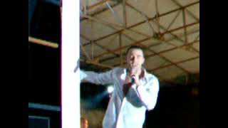 Darius Campbell Danesh Live in Epsom in July 2003