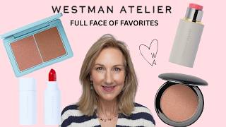 FULL FACE OF WESTMAN ATELIER FAVORITES | NEW! SUN TONE BRONZING CRÈME