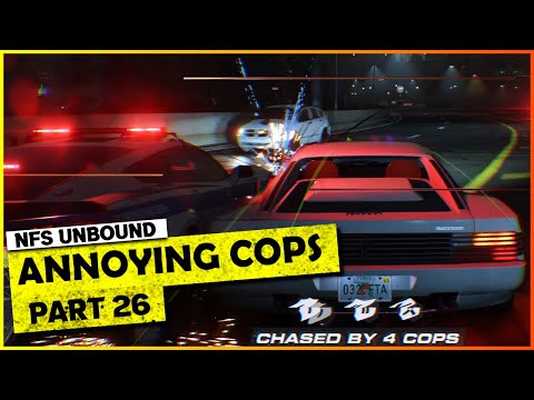 Need For Speed Unbound Gameplay Walkthrough Part 26 ► Annoying Cops