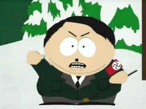Cartman als Hitler