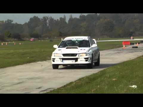 Wrocławska Liga Time Attack 2014 - X Runda - Tomek Śliwa - Subaru ''Strongflex'' STi