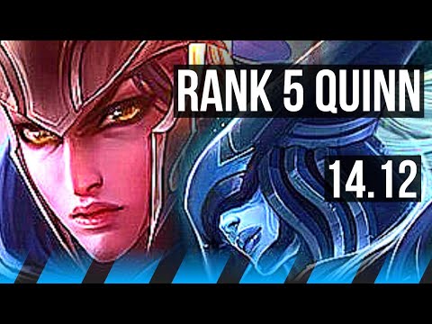 QUINN vs LISSANDRA (MID) | Rank 5 Quinn, Comeback, Godlike | VN Grandmaster | 14.12
