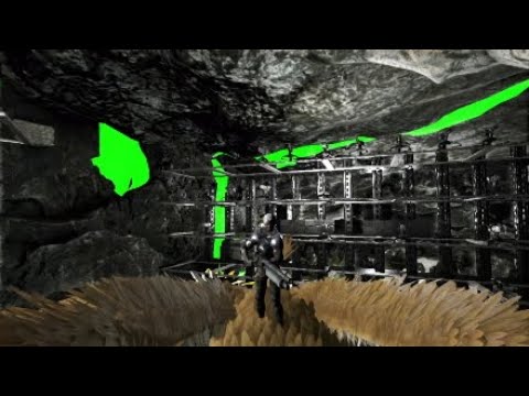ARK MTS PS4 CLAIMING OIL CAVE AND EARLY GAME PVP