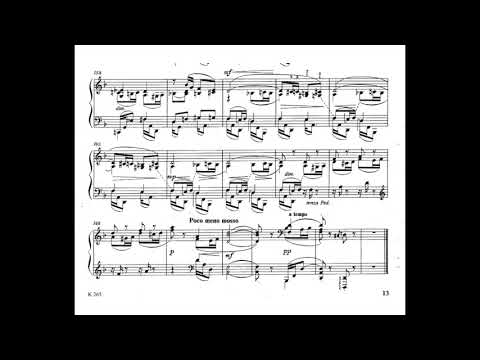Anatoly Alexandrov - Recollections (5 pieces) for Piano Op.110