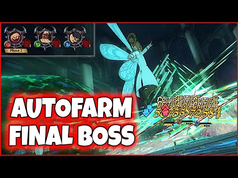 2 TURN AUTO FINAL BOSS TRIO - Grand Cross