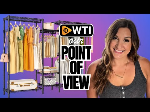 Heavy Duty Garment Rack - WTI product video review