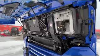 Venta de MAN TGX 28.580 6x2 XXL CAB / INTARDER / DOUBLE BOGIE cabeza tractora - Imagen 5 | Autoline PY MAN TGX 28.580 6x2 XXL CAB / INTARDER / DOUBLE BOGIE cabeza tractora | Imagen 5 - Autoline