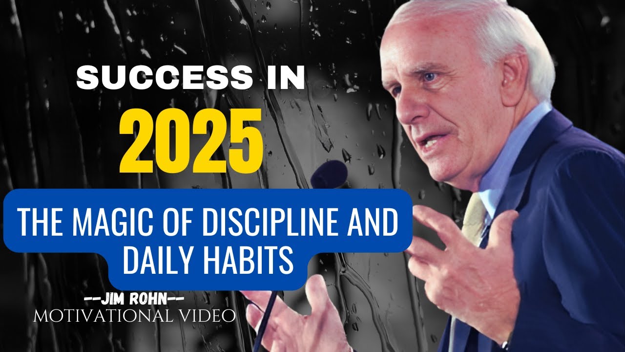 SUCCESS IN 2025  -  JIM ROHN Motivation