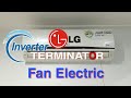 KIPAS Angin Model AC LG TERMINATOR Inverter Fan Electric Serial S09ICEVM 1Pk