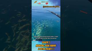 Download lagu REKOR !! Mancing Ikan Hanya 2 Detik Dilaut Lepas ! ! #shorts #viral #mancingikan mp3 Download lagu REKOR !! Mancing Ikan Hanya 2 Detik Dilaut Lepas ! ! #shorts #viral #mancingikan mp3