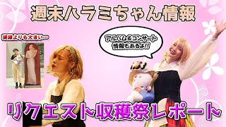 週末ハラミちゃん情報♪リクエスト収穫祭レポート！ほか　～元楽器屋店員の音楽ニュース～