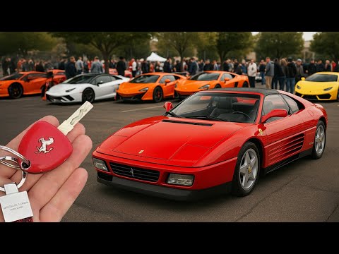Thumbnail for POV: Driving A Ferrari 348 To Cars And Coffee! by Ferrari 348