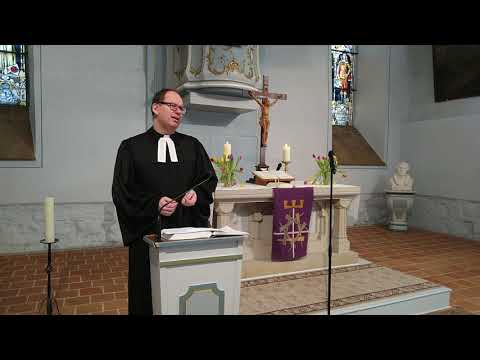 Pfr.  Lars Reinhardt Predigt "Erfolg oder Frucht?" Jes.  5,1ff (Reminiszere 2.  So. in Passionszeit)