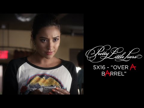 Pretty Little Liars - Aria Tells Emily About Meeting Holbrook At The Grille - "Over a Barrel" (5x16)